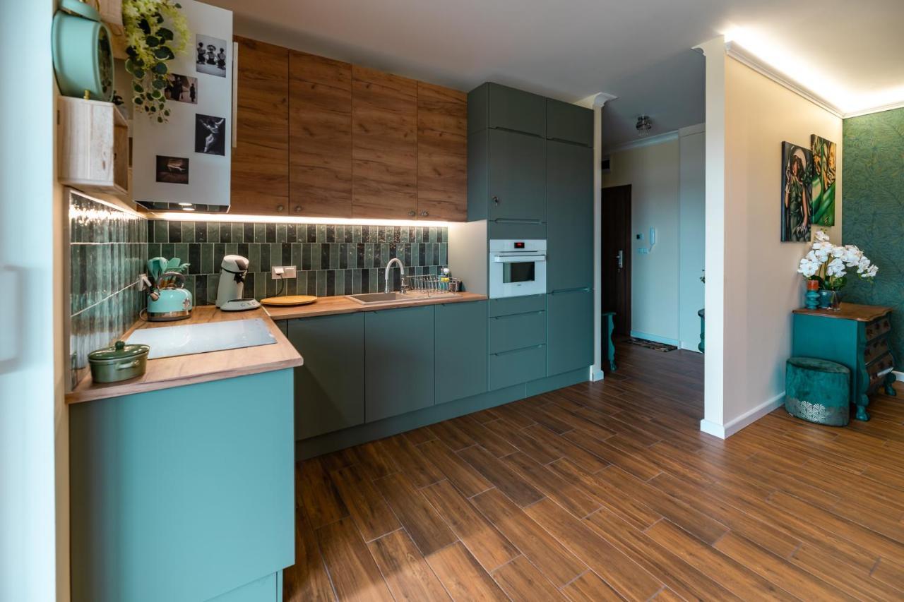 Zielony Apartament Pod Zaglami Zegrze Poludniowe Exterior foto